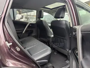 Toyota RAV4 Limited AWD (2.5L 4cyl 6A) 2017 Burgundy