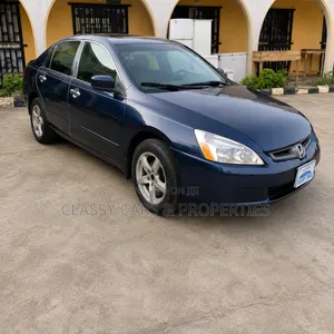Honda Accord Sedan EX Automatic 2005 Blue
