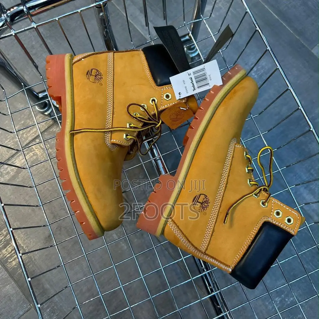 Authentic Timberland Boot