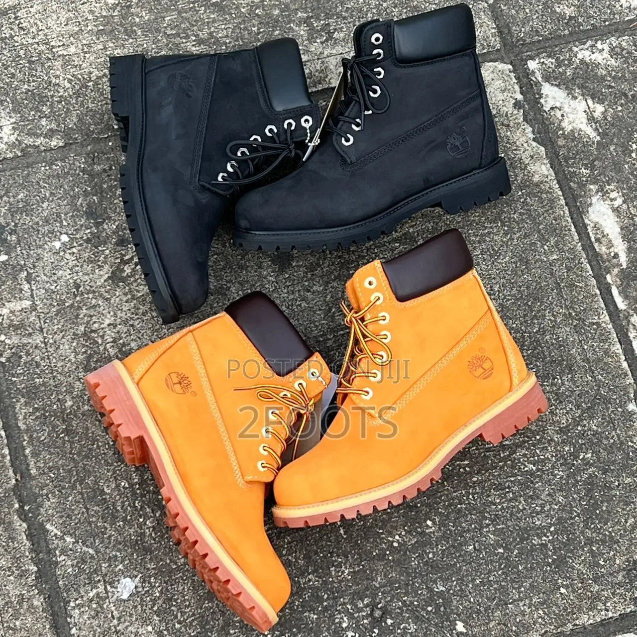 Authentic Timberland Boot