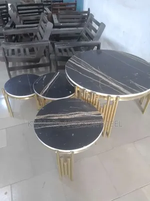 Stainless Steel Center Table