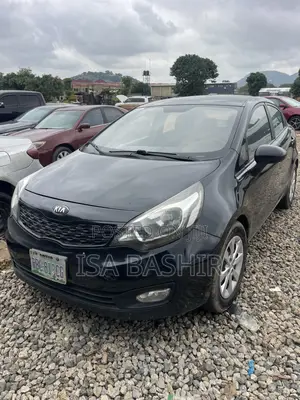 Kia Rio 2013 Black