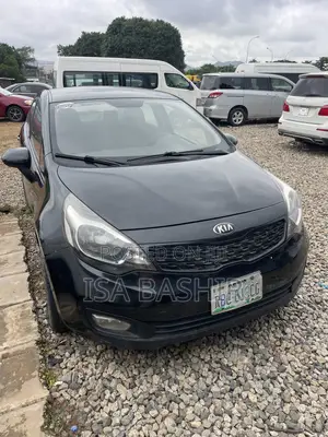 Kia Rio 2013 Black