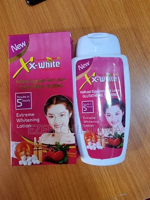 Xx White Half Cast Egyptian Gold Lotion