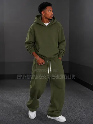 Quality Joggers Up and Down