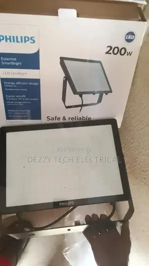 200watts Philip Flood Light Safe and Reliable