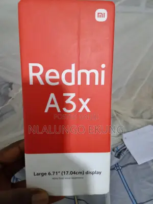 Xiaomi Redmi A3x 64 GB Orange