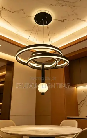 Luxury Black Led Chandelier for Your Room