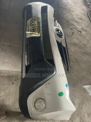 Complete Front Bumper Toyota RAV4 2015