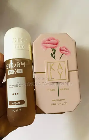 Kaly Perfume + Storm Spray