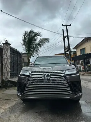 Lexus LX 2023 Gray
