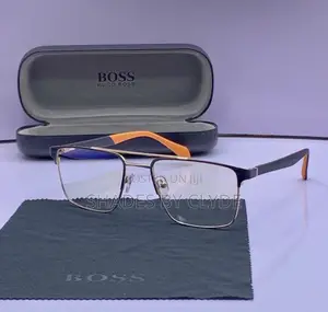 Genuine BOSS by Hugo Boss Eyeglasses - Brand New!