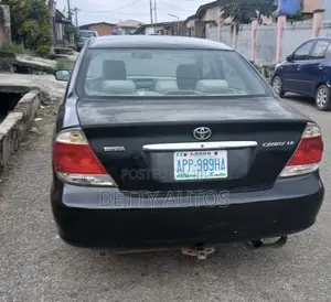 Toyota Corolla 2006 Black