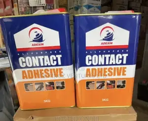 3kg Contact Touch and Dry Evostik Gum Adhesive 3kg