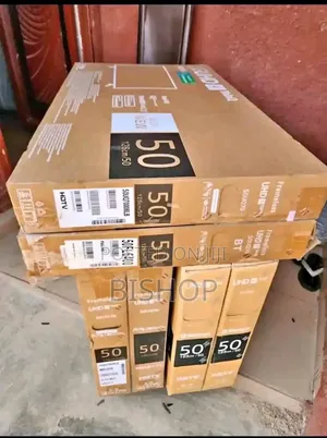 50inch LG Frameless Smart TV Ultra HD Picture Quality