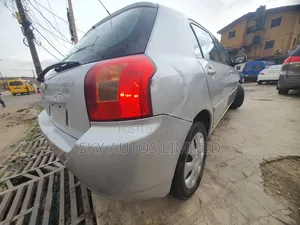 Toyota Corolla Verso Automatic 2003 Silver