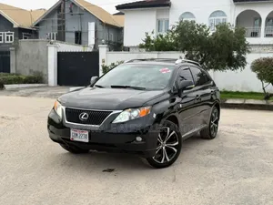 Lexus RX 2010 Black
