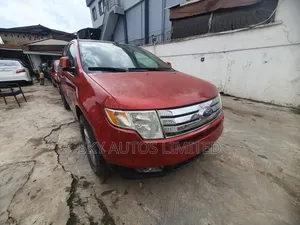 Ford Edge SEL 4dr FWD (3.5L 6cyl 6A) 2009 Burgundy