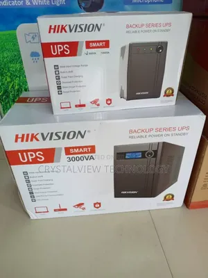 Hikvision 3000va Ups (1800w)
