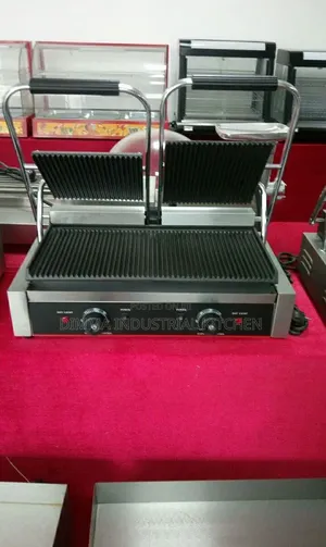 Double Contact Grill Shawarma Toaster