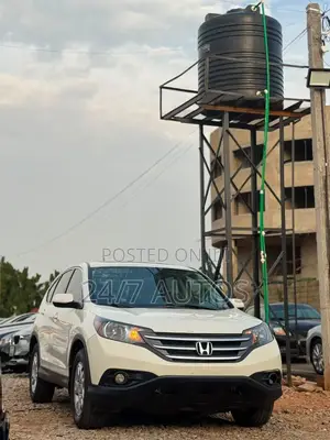 Honda CR-V 2014 White