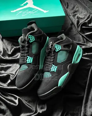 Nike Air Jordan 4 "Tiffany Co