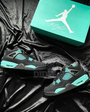 Nike Air Jordan 4 "Tiffany Co
