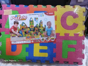 Letters Mat Puzzle