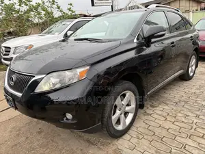 Lexus RX 350 2010 Black