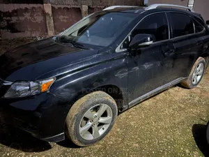 Lexus RX 2010 Black