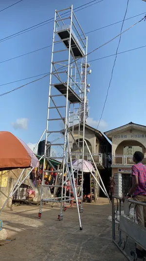 6mtrs Heavy Duty Mobile Aluminium Scaffold Tower