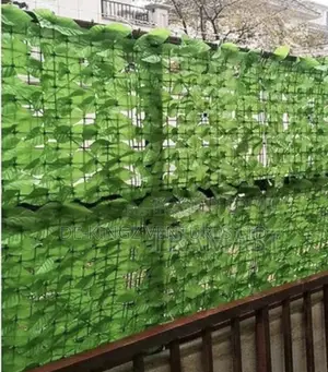 Artificial Fence Mat and Wall Cover