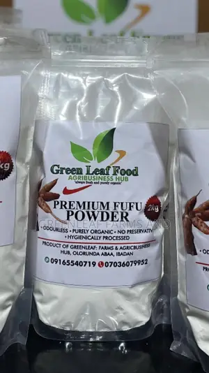 Premium Fufu Flour