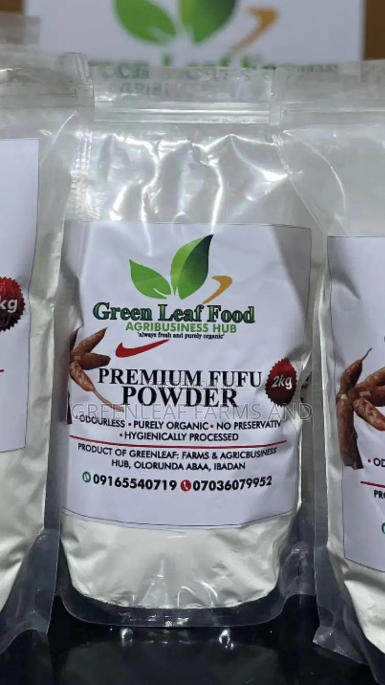 Premium Fufu Flour