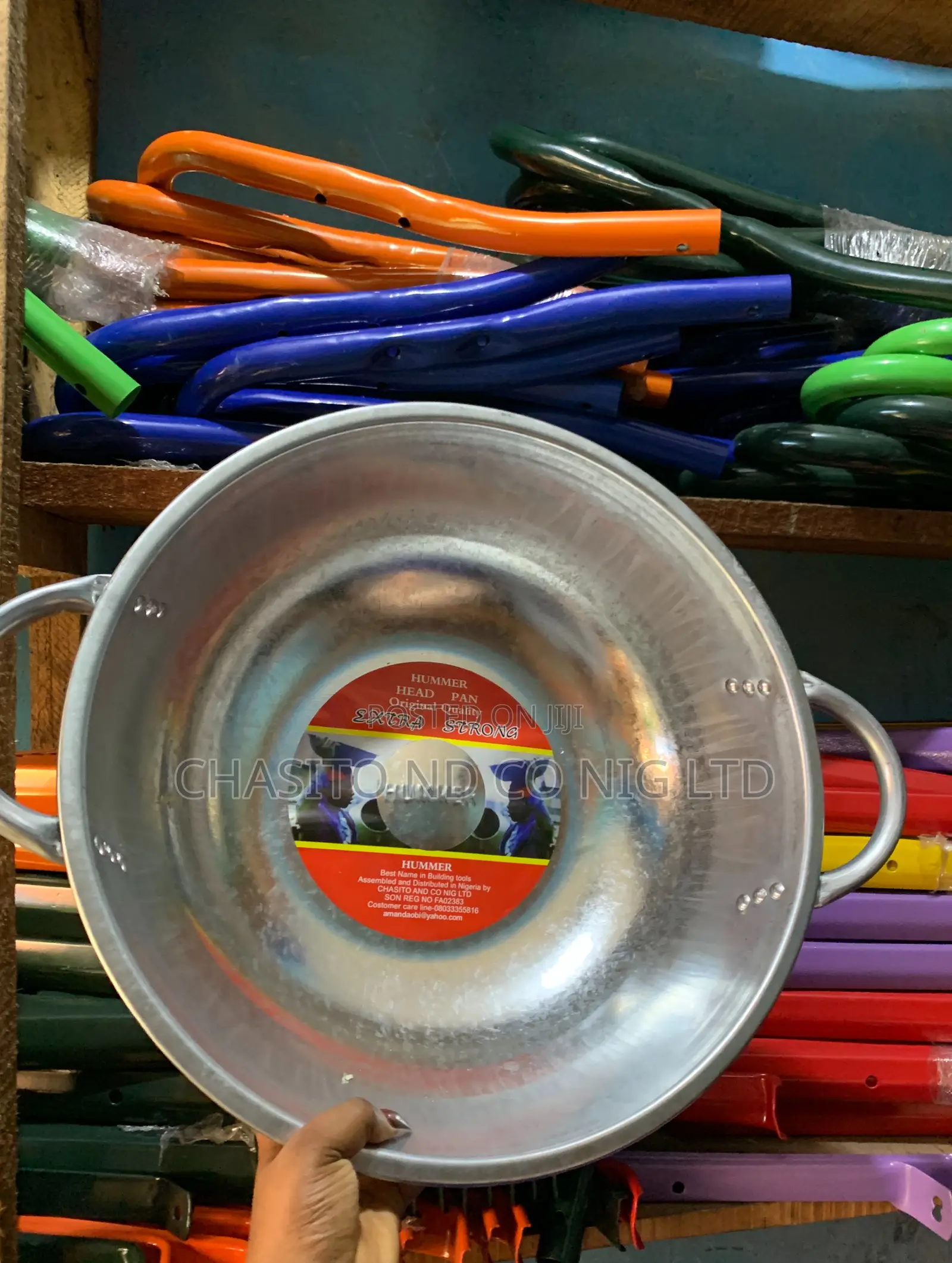 Hummer Headpan