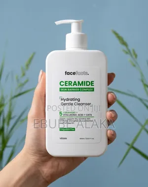 Face Facts Ceramide Hydrating Gentle Cleanser 400ml