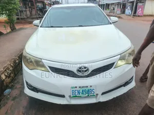 Toyota Camry L 4dr Sedan (2.5L 4cyl 6A) 2013 White