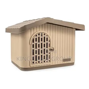 Queen Plastic Pet House (Size 1)