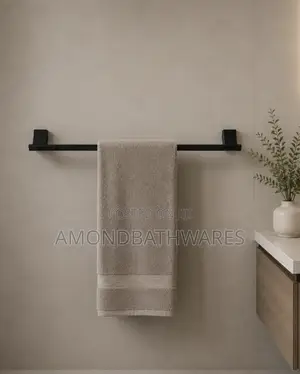 Sleek Single Towel Rail 004