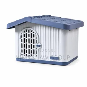 Queen Plastic Pet House (Size 2)