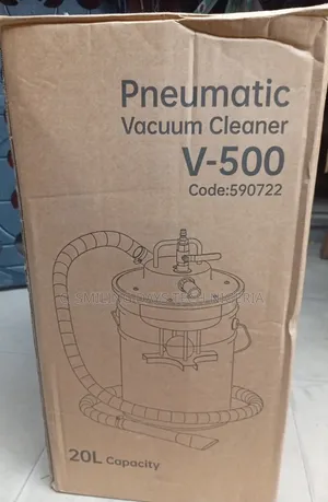 Pneumatic Vacuum Cleaner