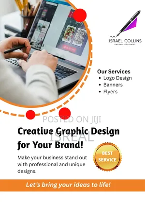Professional Logo and Graphics Designer