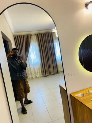 Curtain Sewing, Supply Installation – Lagos