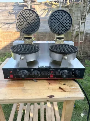 Double Waffle Maker