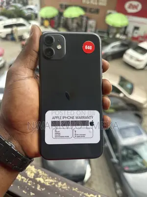 Apple iPhone 11 64 GB Black
