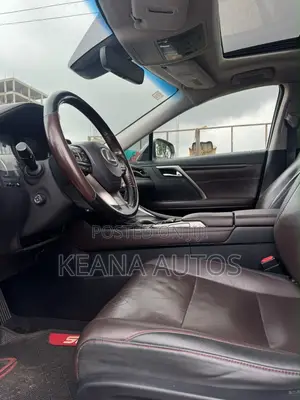 Lexus RX 2018 White