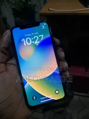 Apple iPhone X 256 GB Black