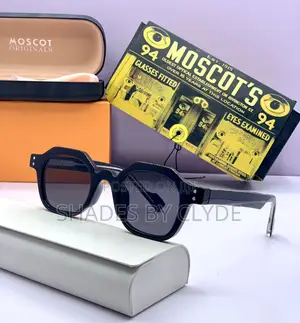 Authentic MOSCOT Originals Sunglasses - Classic Frames Brown Lenses