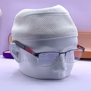 Modern Rectangular Eyeglasses - Multi Color Accents