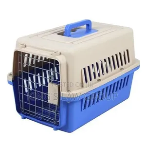 Plastic Pet Carrier (Size 2)